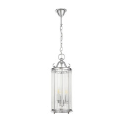 Подвесная люстра Lumina Deco Boston LDP 1235-3 CHR