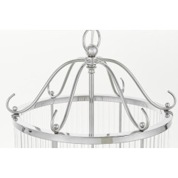 Подвесная люстра Lumina Deco Boston LDP 1235-6 CHR