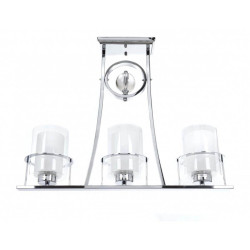 Подвесная люстра Lumina Deco Bronx LDP 1234-3 CHR