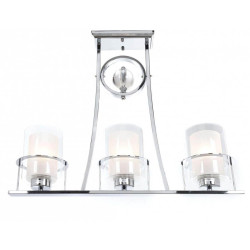 Подвесная люстра Lumina Deco Bronx LDP 1234-3 CHR