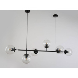 Подвесная люстра Lumina Deco Ceredo LDP 6034-6 BK