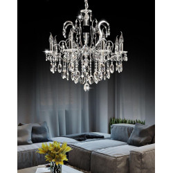 Подвесная люстра Lumina Deco Daniella LDP 9123-8