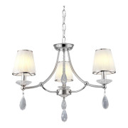 Подвесная люстра Lumina Deco Dominni LDP 9268-3 CHR