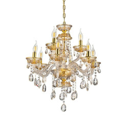 Подвесная люстра Lumina Deco Eliza LDP 7025-6+3 GD