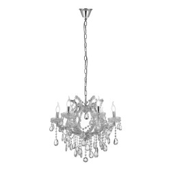 Подвесная люстра Lumina Deco Eliza LDP 7029-6 CHR