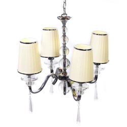 Подвесная люстра Lumina Deco Federrica LDP 1158-4 KR