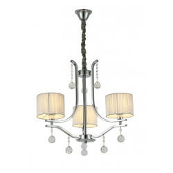 Подвесная люстра Lumina Deco Fontenea LDP 8443-3 CHR