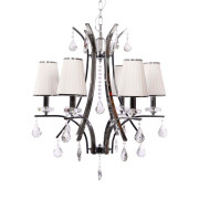 Подвесная люстра Lumina Deco Glamour LDP 66247-6 WT+CHR