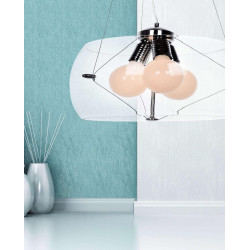 Подвесная люстра Lumina Deco Globo LDP 6018-500 PR