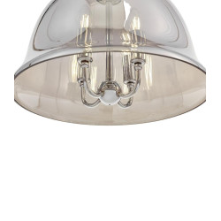 Подвесная люстра Lumina Deco Helmetti LDP 6821-4 CHR