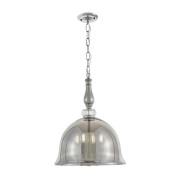 Подвесная люстра Lumina Deco Helmetti LDP 6821-4 CHR