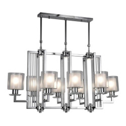 Подвесная люстра Lumina Deco Manhattan LDP 8012-8 PR CHR