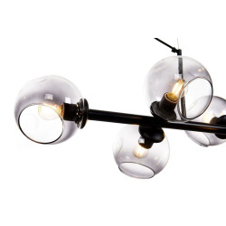 Подвесная люстра Lumina Deco Morretti LDP 7003-8 BK