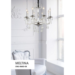 Подвесная люстра Omnilux Meltina OML-88603-08