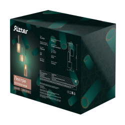 Подвесная люстра Ritter Glassy 52648 3