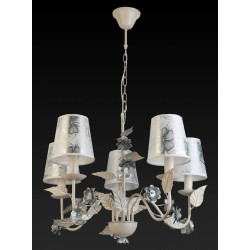 Подвесная люстра Toplight Madlyn TL5630D-05WH