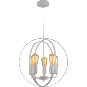 Подвесная люстра Toplight Myra TL1183H-05WH