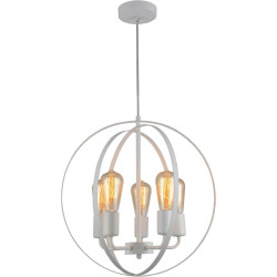 Подвесная люстра Toplight Myra TL1183H-05WH