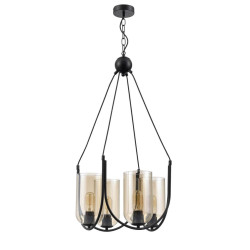 Подвесная люстра Vele Luce Fiamma VL5812P04