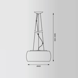 Подвесная люстра Zumaline Crystal P0076-05L-F4FZ