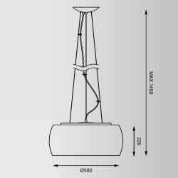 Подвесная люстра Zumaline Crystal P0076-06X-F4FZ