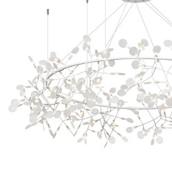 Подвесная светодиодная люстра Loft IT Heracleum 9022-324W