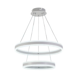 Подвесная светодиодная люстра Profit Light 6036/2 WHT