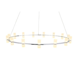 Подвесная светодиодная люстра ST Luce Cilindro SL799.103.15