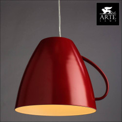 Подвесной светильник Arte Lamp Cafeteria A6601SP-1RD