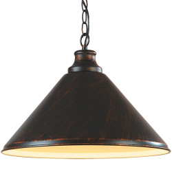 Подвесной светильник Arte Lamp Cone A9330SP-1BR