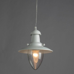 Подвесной светильник Arte Lamp Fisherman A5518SP-1WH