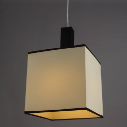 Подвесной светильник Arte Lamp Quadro A4402SP-1BK