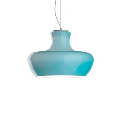 Подвесной светильник Ideal Lux Aladino SP1 D30 Azzurro 137292