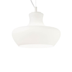 Подвесной светильник Ideal Lux Aladino SP1 D30 Bianco 137315