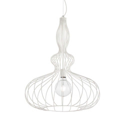 Подвесной светильник Ideal Lux Clarissa SP1 Bianco 220604