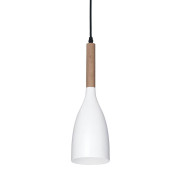 Подвесной светильник Ideal Lux Manhattan SP1 Bianco 110745