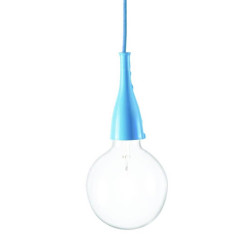 Подвесной светильник Ideal Lux Minimal SP1 Azzurro 063614