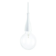 Подвесной светильник Ideal Lux Minimal SP1 Bianco 009360