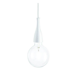 Подвесной светильник Ideal Lux Minimal SP1 Bianco 009360