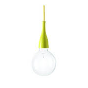 Подвесной светильник Ideal Lux Minimal SP1 Giallo 063621