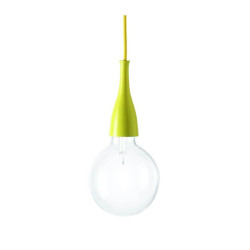 Подвесной светильник Ideal Lux Minimal SP1 Giallo 063621