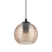 Подвесной светильник Ideal Lux Riga SP1 Small Ambra 241241