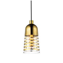 Подвесной светильник Lumina Deco Etrica LDP 6815 GD