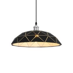 Подвесной светильник Lumina Deco Grosetto LDP 8039-400 BK+CHR
