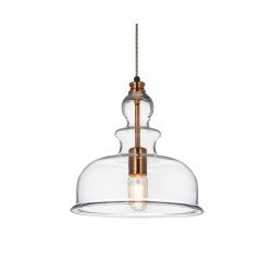 Подвесной светильник Lumina Deco Helmetti LDP 6023 SL+MD