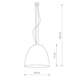 Подвесной светильник Nowodvorski Egg 9023