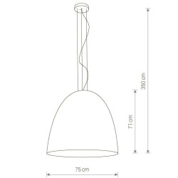 Подвесной светильник Nowodvorski Egg 9025