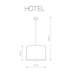 Подвесной светильник Nowodvorski Hotel 9298