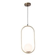 Подвесной светильник Toplight Aleesha TL1228H-01GD