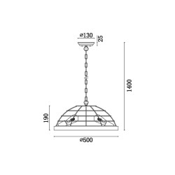 Подвесной светильник Vele Luce Bensen VL6022P05